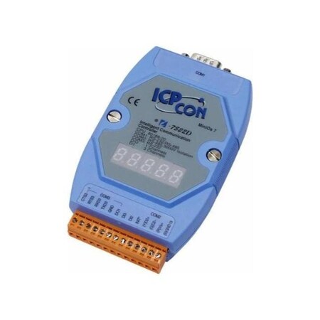 Icp Das Embedded Communication Controller with 2 ports and Display. Supports operating tem I-7522D