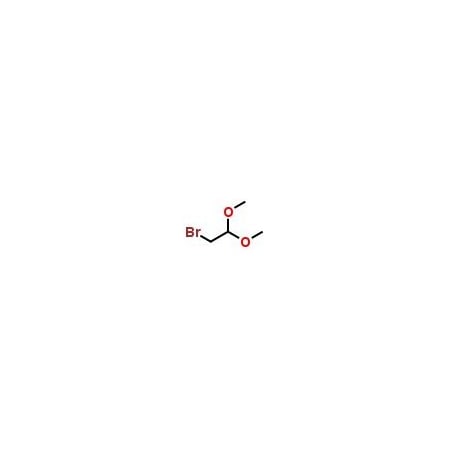 Ak Scientific 2-Bromo-1, 1-dimethoxyethane, 0.2% potassium carbonate as stabilizer (100g), CAS 7252-83-7 H619-100g