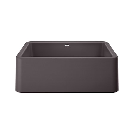 Blanco Ikon 30 Apron Single Bowl, Cinder 401779