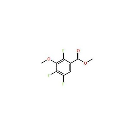 Ak Scientific Methyl 3-methoxy-2, 4, 5-trifluorobenzoate (25g), CAS 136897-64-8 G911-25g