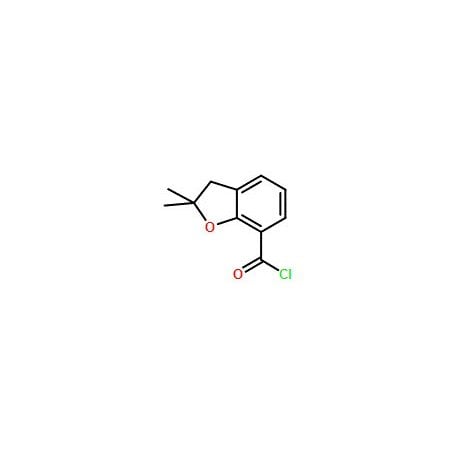 Ak Scientific 2, 2-Dimethyl-2, 3-dihydro-1-benzofuran-7-carbonyl chloride (250mg), CAS 499785-51-2 Y9236-250mg