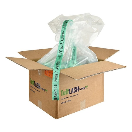 Cargo Tuff AARGrade7WovenPolyesterLashing-bagged LL-TUFFLASH4050