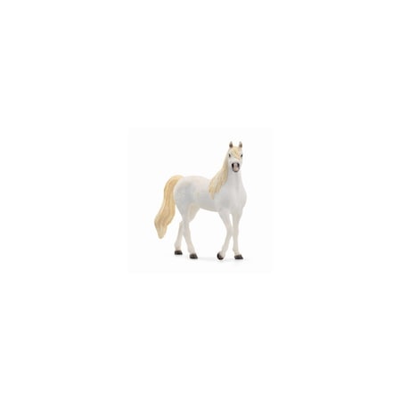 Schleich North America Arab Mare, White, Ages 3 & Up. 13983