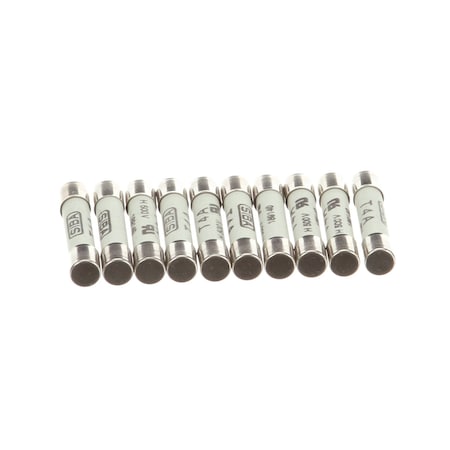 Convotherm Fuse, T4A, 6.3 x 32mm, 10PK 4056354