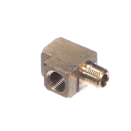 Edlund FITTING, 1/8 NPT BRASS STREET F016
