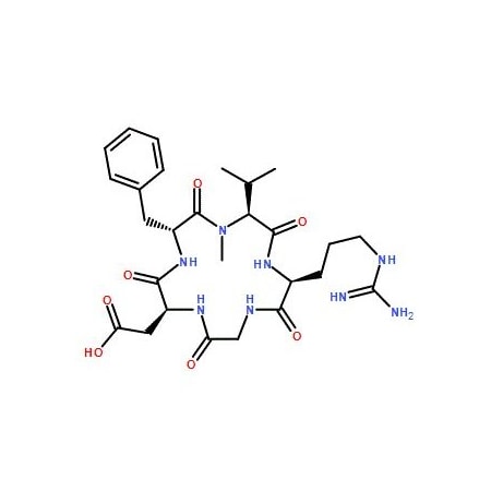 Ak Scientific Cilengitide trifluoroacetic acid salt (1mg), CAS 188968-51-6 2322AH-1mg