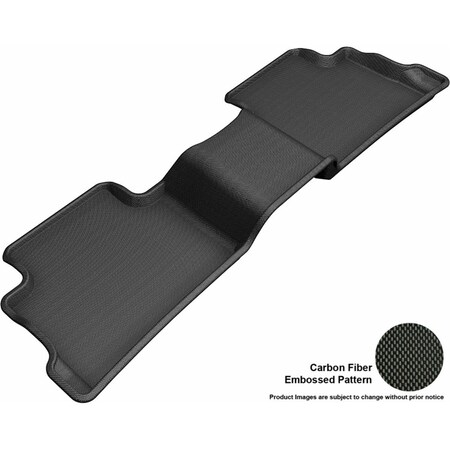 3D Maxpider Kagu R2 Floor Mat for 2018 Hyundai Kona, Black L1HY09221509