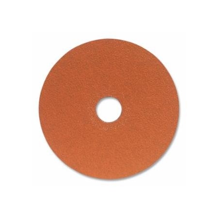 Norton Co BlazeX F980 Fiber Disc, 4-1/2 in dia, 7/8 in arbor, 36 Grit, Ceramic Alumina, 25PK 547-78072743400