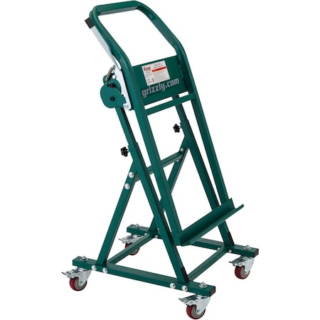 Grizzly Panel Lifting Cart T33312
