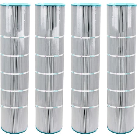 Hurricane Premium Pool Filter Cartridge - Replacement for Pleatco PCC130, Unicel C-7472, 4PK HF7472-04