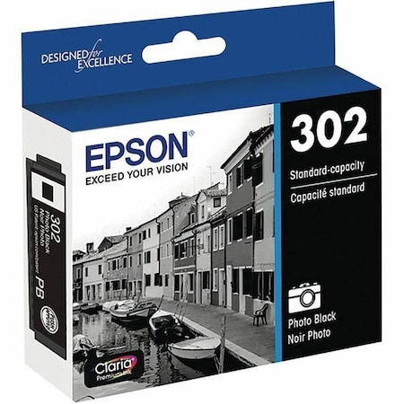 Epson claria premium photo black ink T302120S