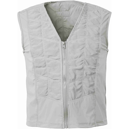 Ironwear ChillAway Evaporative Cooling Vest, Grey, 3X-Large 1951-G-3XL