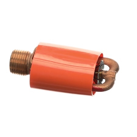 Gaylord Quencher Nozzle, 325 Degrees, 65 Degree Spray Angle, 1/4in Orifice, Bronze Duct 16401