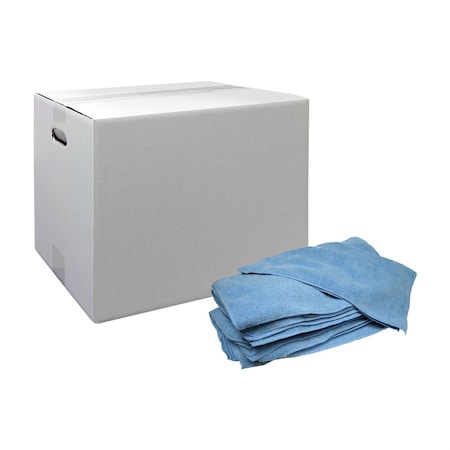 Intex Bulk Box Blue Terry Microfiber Towels W-00499-288