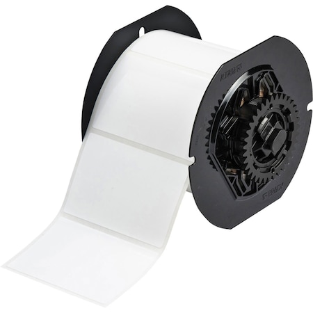 Brady B33 Series Flexible with Permanent Adhesive Labels 2in H x 3in W WT 500/RL B33-19-484