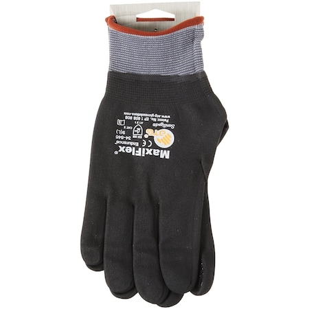 Maxiflex Endurance Mens Large Seamless Knit Nylon Glove 34-846T/L