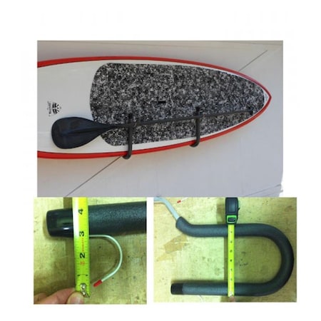 Sup Wall Rack, Metal CWSUP