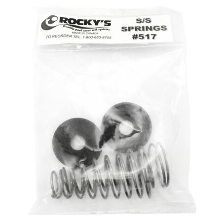 Rocky Stainless Steel Springs RR517