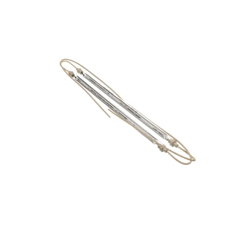 Vollrath Heater Tubes with Wire Leads, Quartz, 110V, 11 3/8in, 2PK 59849