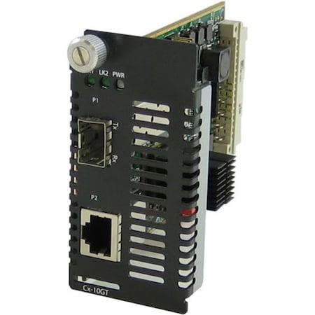 Perle Systems C-10Gt-Xfph Media Converter 05061560