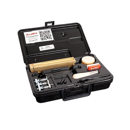 Allpax Gasket Cutter, Heavy Duty, 27Pcs. AX6000