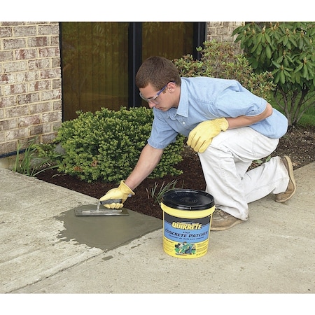 Quikrete 20 Lb. Gray Concrete Patch 113320