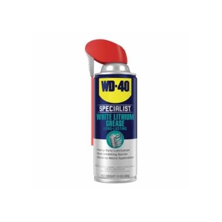 Wd-40 Specialist Specialist Protective White Lithium Grease, 10 oz, Aerosol Can, 6PK 780-300615