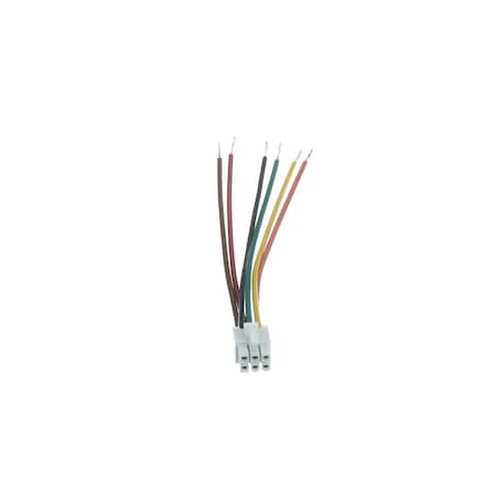 Stoelting CONNECTOR; 6PIN MOLEX WITH WIR 292358