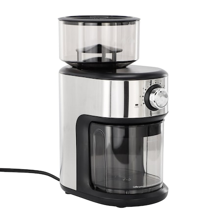 Mr. Coffee 18 Cup Automatic Burr Grinder with Removable Bean Hopper 750124765M