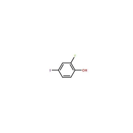 Ak Scientific 2-Fluoro-4-iodophenol (1g), CAS 2713-28-2 2533AB-1g