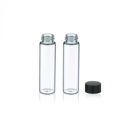 Wheaton DWK Life Sciences (Wheaton) Sample Vials, Clear, w/ PTFE-Lined, PK200 224748