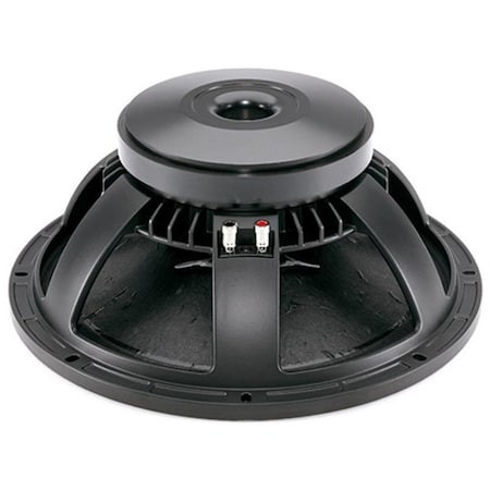 B And C 15-in Woofer w/8 Ohms Impedance & 1400 Watts Continuous Power Handling Capacity & Ferrite Magnet 15PS100-8