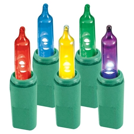 Hometown Holidays Light Set, 48 004 amps W, 70Lamp, LED Lamp, MultiColor Lamp, 25,000 hr Average Life 2337