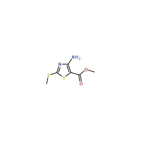 Ak Scientific Methyl 4-amino-2-(methylthio)thiazole-5-carboxylate (5g), CAS 60093-05-2 8959AB-5g