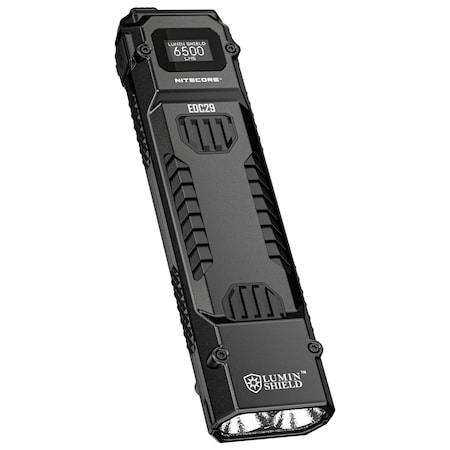 Nitecore 6500 Lumen USB-C Rechargeable Flat EDC Flashlight EDC29