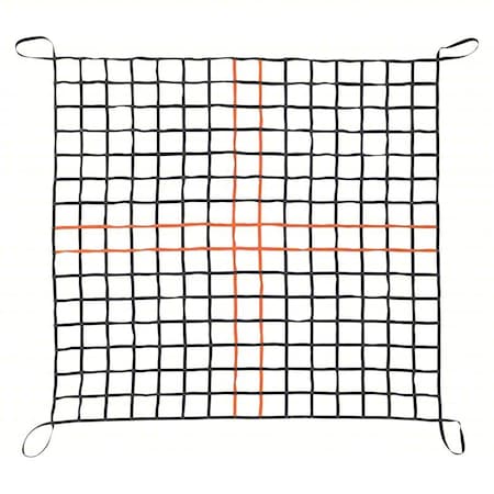 Us Netting Cargo Lifting Net, 6' L x 6" W, 500 lb CLN500-7-6