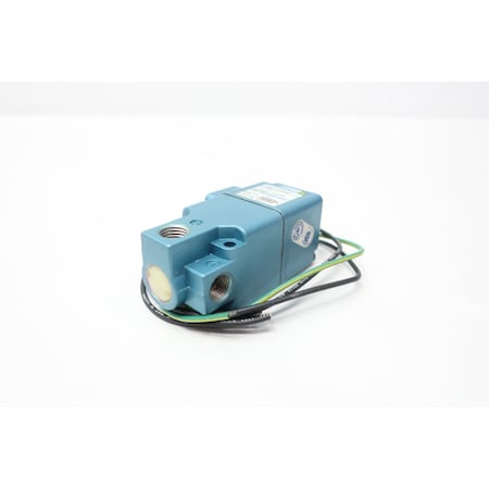 Mac PNEUMATIC SOLENOID VALVE 120V-AC 24V-DC 1/4IN NPT 150PSI 225B-111NCAA