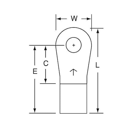 3M 6 Non-Insulated Brazed Seam Ri, 1000PK 15-10S-W