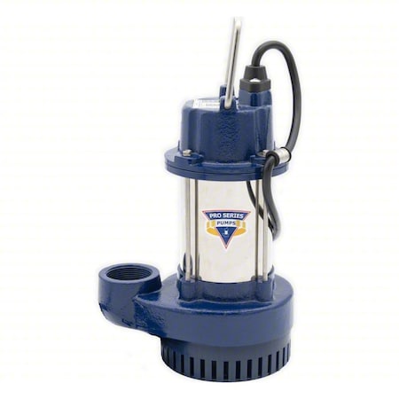 Pro Series Pumps SubmersibleSumpPump, 10ft, 13in, 115VAC S3033-NS