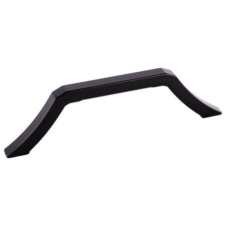Pride Industrial 5in Center to Center Milan Cabinet Pull Matte Black Finish P94128BK