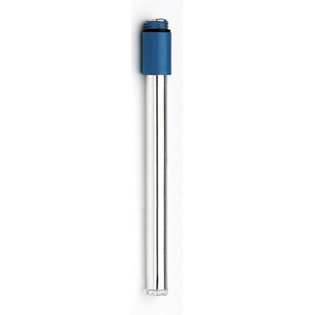 Hach Electrode, 3/8 in Dia, 120 mm H, Metal B35M150