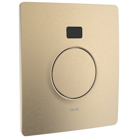 Delta Commercial ADS: Electronic urinal concealed flush valve with H2Optics Sensing technology 1801D90TR-19-CZ
