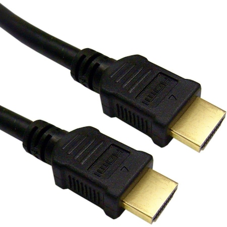Cable Wholesale HDMI Cable, High Speed with Ethernet, HDMI-A male to HDMI-A male , 4K at 60Hz, 6 foot 10V3-41106