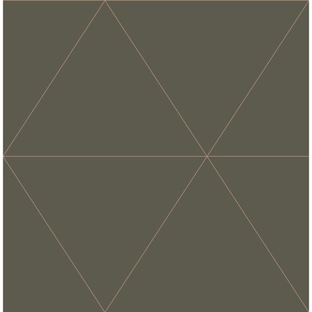 A-Street Prints Twilight Grey Geometric Wallpaper 2973-91002
