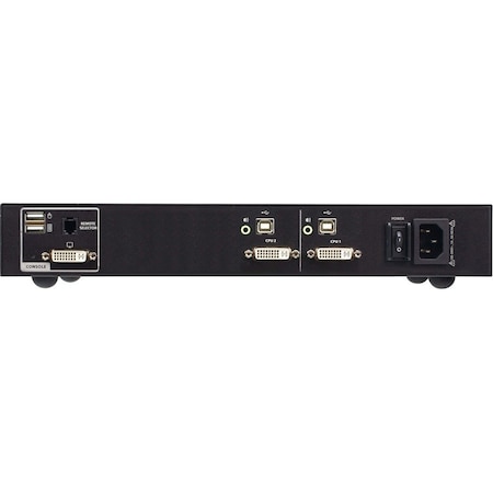 Aten 2-PORT USB DVI SINGLE DISPLAY PP4.0 SECURE KVM CS1182D4
