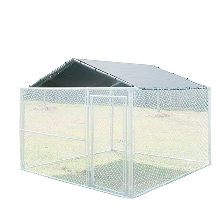 King Canopy Replacment Kennel Cover, fits 9ft 7ines by 9ft 7ines Kennel Frame TKC1010