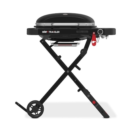 Weber Gas Grill, 5000 to 20,000 Btu/hr BTU, Liquid Propane, 1 -Burner, 240 sq-in Primary Cooking Surface 1500460