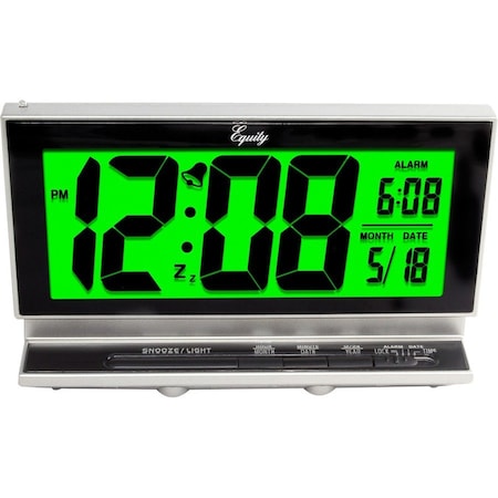 La Crosse Technology Smartlite 2 LCD Clock 30041