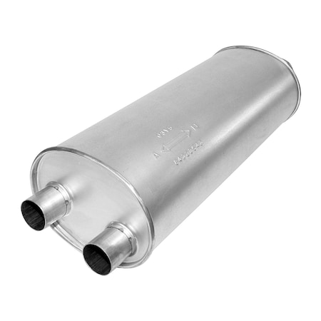 Ap Exhaust Muffler-Msl Maximum Merit Exhaust, 700258 700258