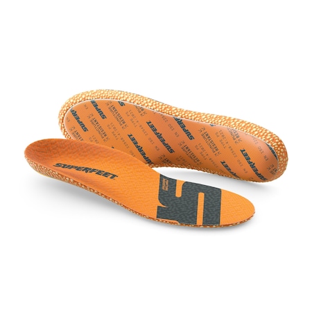 Superfeet Insole, Orange, Round, Unisex, PR FL590013